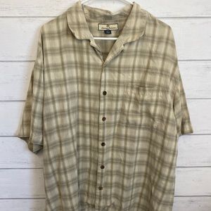 Tommy Bahama Silk Button Front Shirt